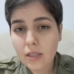 پریسا صالحی خبرنگار و فعال دانشجویی برای اجرای حکمش به زندان رفت