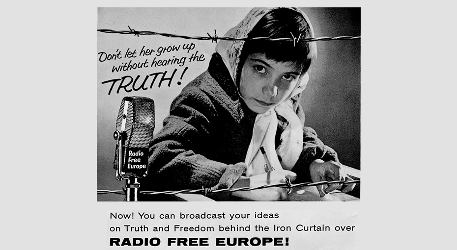 From Propaganda to Journalism: How Radio Free Europe Pierced the Iron Curtain