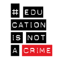 Education is not a crime