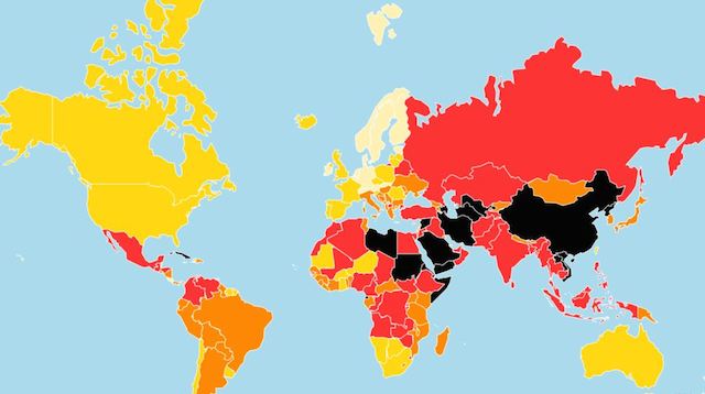 Iran Ranked 169th on 2016 World Press Freedom Index