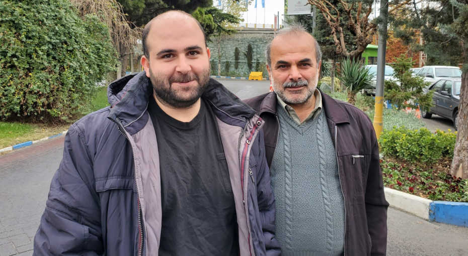محمد مساعد، روزنامه‌نگار با قرار وثیقه آزاد شد