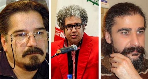 درخواست بیش از ۱۳۰۰ نویسنده شاعر و کنش‌گر اجتماعی برای آزادی سه نویسنده زندانی