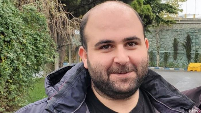 محمد مساعد، روزنامه‌نگار در انتظار گرفتن پناهندگی و شروع دوباره است