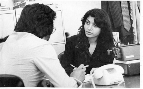 Veteran Female Journalist Remembers Interviewing Ayatollah Khomeini