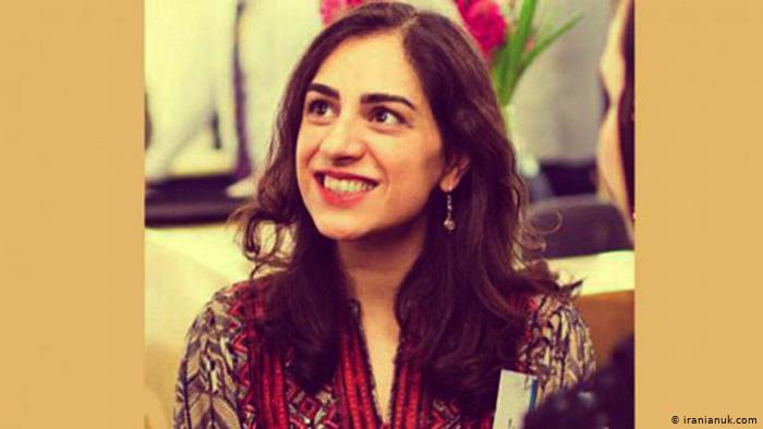 ارس امیری در پی پذیرش اعاده دادرسی از زندان آزاد شد