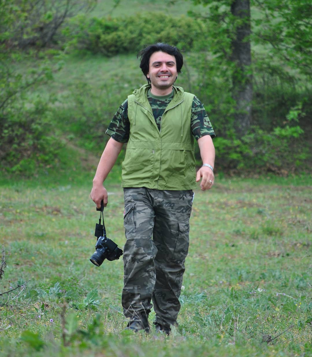 بازداشت آرش شادمند دبیر هنر و عکاس آذربایجانی توسط نیروهای امنیتی
